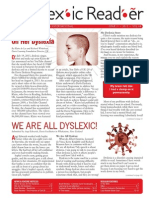 The Dyslexic Reader 2013 - Issue 64