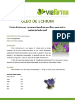 Oleo de Echium