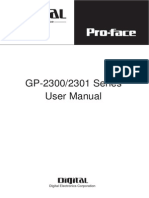 Manual PROFACE PDF