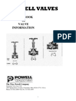 Powell Valves - Handbook of Valve Information