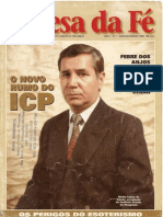 Revista Defesa Da Fé - Ano 1 - Nº 1 - Julho A Setembro de 1996