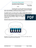 Innovating High Sensitivity Guitar Pickups Malcolm Moore