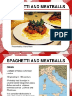 Spaghetti and Meatballs