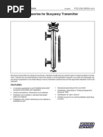 104 - . Accessories For Buoyancy Transmitter: Product Specifications