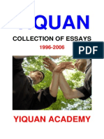 Yiquan Collection of Essays