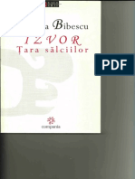 Izvor Tara Salciilor de Martha Bibescu PDF