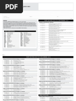 Stock List / Order Form July 2013: New Books July To December 2013