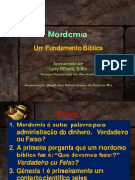 Mordomia Umfundamentobiblico