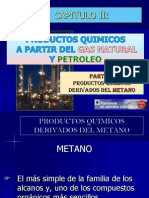 Productos Derivados Del Metano