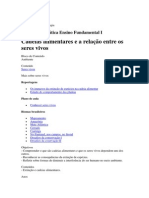 Ciências Plano de Aula Didatica Mamiferos