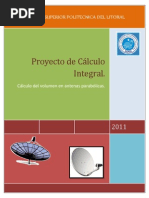 Proyecto de Cálculo Integral