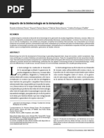 Biotecnologia en Inmunologia