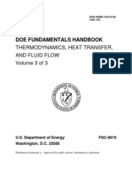 Doe Fundamentals Handbook Thermodynamics Heat Transfer and Fluid Flow Volume 3 of 3