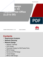 MSTP Network Design