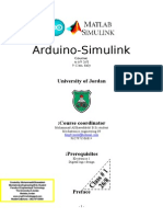 Arduino - Simulink - Course Class 1 26-8