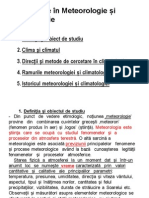 Curs 01 Introducere in Meteorologie Si Climatologie 2013