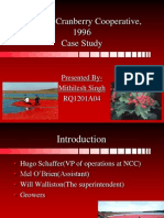 National Cranberry Cooperations 1996