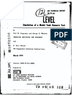 Simulation of A Model Tank Gunnery Test PDF