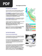 Ecorregiones Del Perú