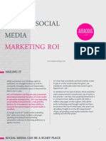 Nailing Social Media Marketing Roi