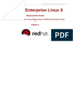 Red Hat Enterprise Linux 5 Deployment Guide PT BR