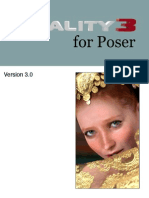 Reality Users Guide For Poser