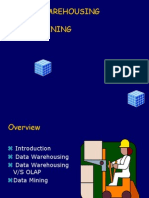 Data Warehousing and Data Mining