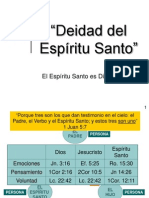 Deidad Del Espiritu Santo