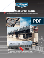 Equipment Layout Manual: For Cooling Towers, Evaporative Condensers, Closed Circuit Coolers