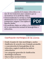 Anemia Clasificacion Examenes