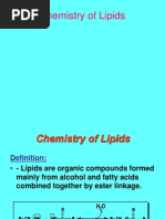 Chemistry of Lipids