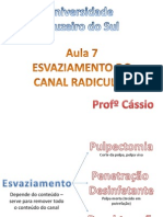 Aula 7 - 6.3.13 - Esvaziamento Do Canal Radicular