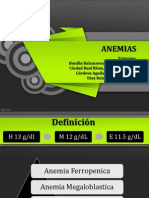 Anemias Final