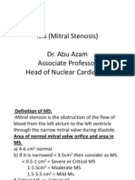 Mitral Stenosis, Nicvd