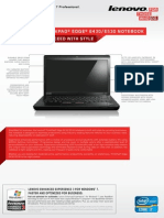 ThinkPad Edge E430 E530 Datasheet US