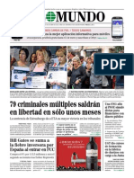 EL MUNDO Día 22 de Octubre de 2013