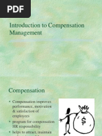 HRM380-2013-Fall-Chapter 02-Introduction To Compensation Management