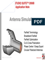 CST Application Note Antenna