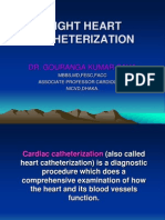 Right Heart Catheterization, Nicvd