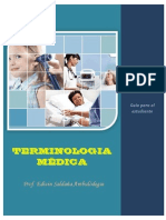 Manual de Terminologia Medica Guia para El Estudiante