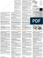 Notice Télécommandes Nice FLO2R, FLO4R, FLO2M Et FLO4M