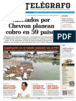 Eltelegrafo 22 10 2013