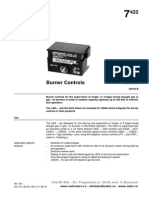 Automate Arzatoare Siemens LMG Landis Gyr Carte Tehnica Limba Engleza