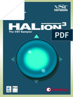 HALion 3 Manual