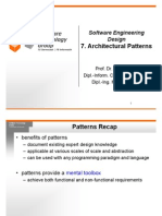 07 Architectural Patterns