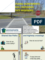 Trail Crossing Agreements & Trail Crossings of State Highways