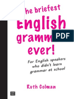 English Grammar