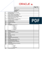 Oracle 9i Notes