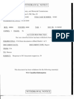 T5 B55 CIA-State Docs Re Blind Sheikh 1 of 3 FDR - Entire Contents - Doc Index - Memos - Cables - Withdrawal Notices