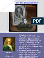 Voltaire and The Enlightenment